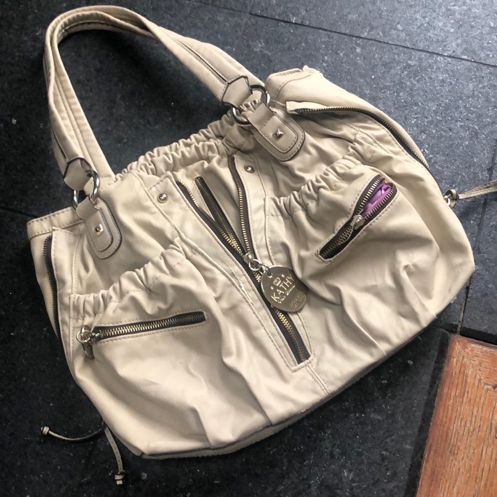 Kathy Van Zeeland leather Bag